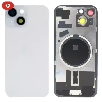 Vitre arrière iPhone 15 Bleu - S+