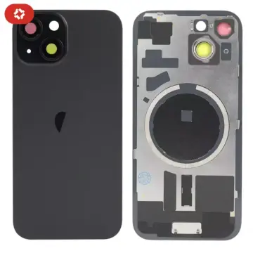 Vitre arrière iPhone 15 Noir - S+