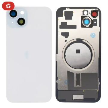 Vitre arrière iPhone 15 Plus Bleu - S+
