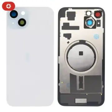 Vitre arrière iPhone 15 Plus Bleu - S+