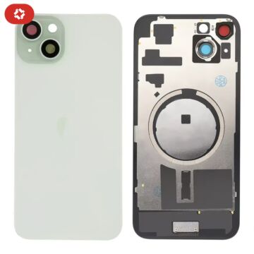 Vitre arrière iPhone 15 Plus Vert - S+