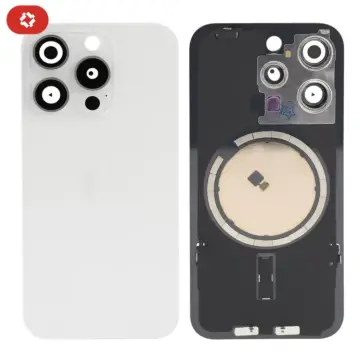 Vitre arrière iPhone 15 Pro Blanc - S+