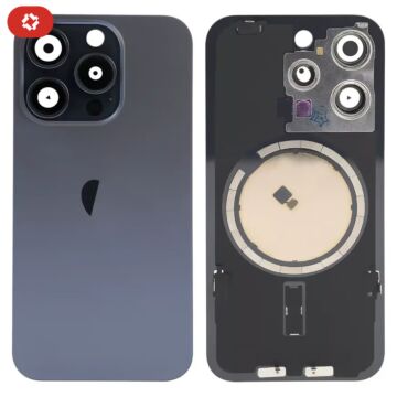 Vitre arrière iPhone 15 Pro Bleu - S+