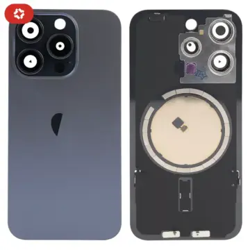 Vitre arrière iPhone 15 Pro Bleu - S+