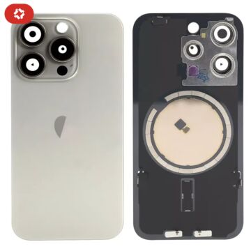 Vitre arrière iPhone 15 Pro Naturel - S+