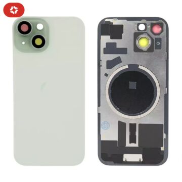 Vitre arrière iPhone 15 Vert - S+