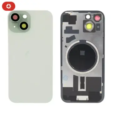 Vitre arrière iPhone 15 Vert - S+