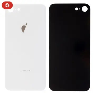 Vitre arrière iPhone 8 Blanc - S+