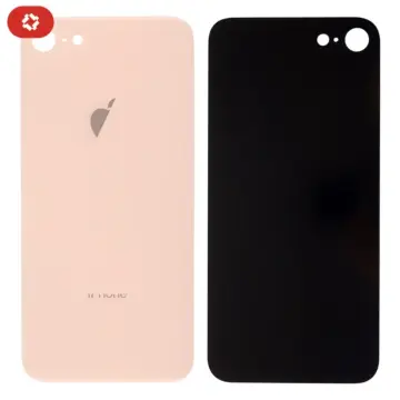Vitre arrière iPhone 8 Or - S+