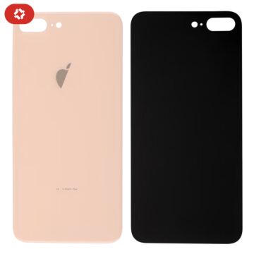 Vitre arrière iPhone 8 Plus Or - S+