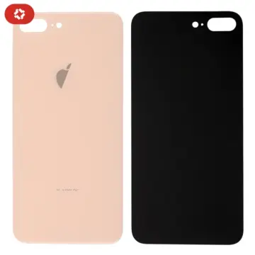 Vitre arrière iPhone 8 Plus Or - S+