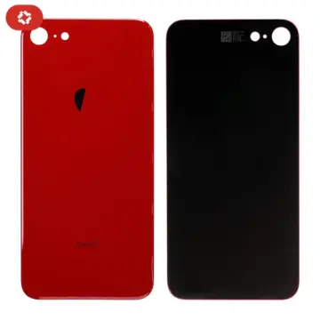 Vitre arrière iPhone 8 Rouge - S+