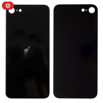 Vitre arrière iPhone SE 2022 Noir - S+