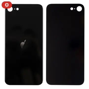 Vitre arrière iPhone SE 2022 Noir - S+