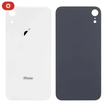Vitre arrière iPhone XR Blanc - S+