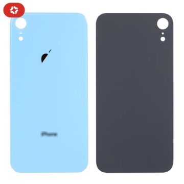 Vitre arrière iPhone XR Bleu - S+
