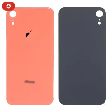 Vitre arrière iPhone XR Corail - S+
