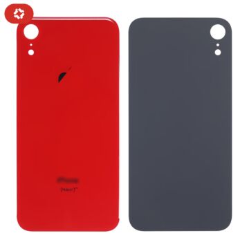 Vitre arrière iPhone XR Rouge - S+