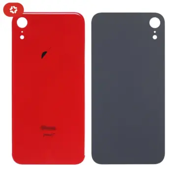 Vitre arrière iPhone XR Rouge - S+