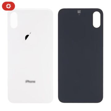 Vitre arrière iPhone XS Blanc - S+