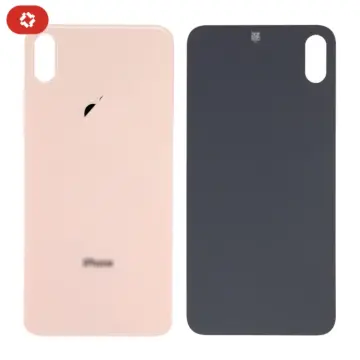 Vitre arrière iPhone XS Max Or - S+
