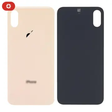 Vitre arrière iPhone XS Or - S+