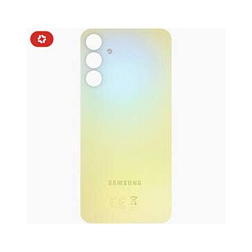 Vitre arrière samsung A15 4G A155F jaune - S+