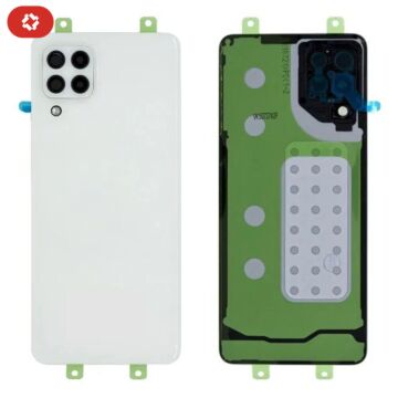 Vitre arrière samsung A22 4G A225F blanc - S+