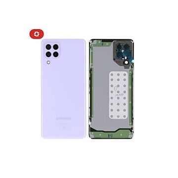 Vitre arrière samsung A22 4G A225F violet - S+