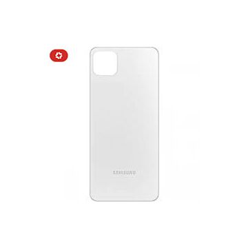 Vitre arrière samsung A22 5G A226B blanc - S+