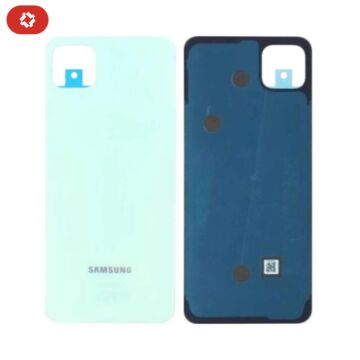 Vitre arrière samsung A22 5G A226B vert - S+