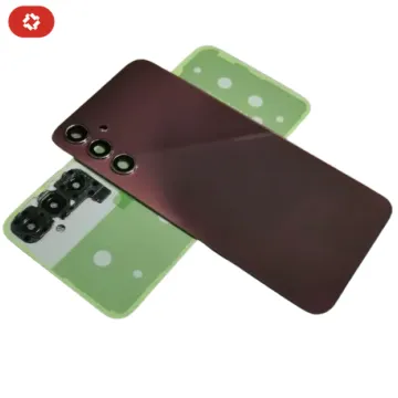 Vitre arrière samsung A24 4G A245F bordeaux - S+