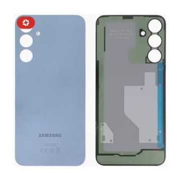 Vitre arrière samsung A25 5G A256B bleu - S+