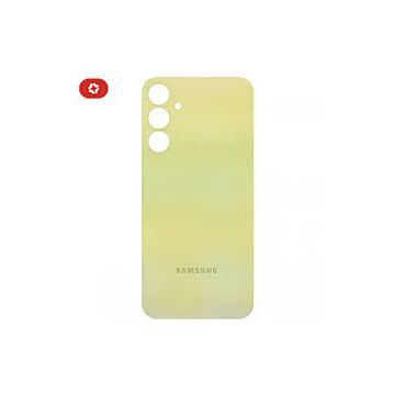 Vitre arrière samsung A25 5G A256B jaune - S+