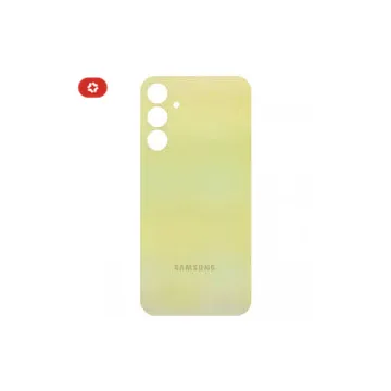 Vitre arrière samsung A25 5G A256B jaune - S+