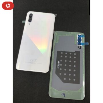 Vitre arrière samsung A30 A305F blanc - S+
