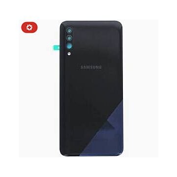 Vitre arrière samsung A30 A305F noir - S+