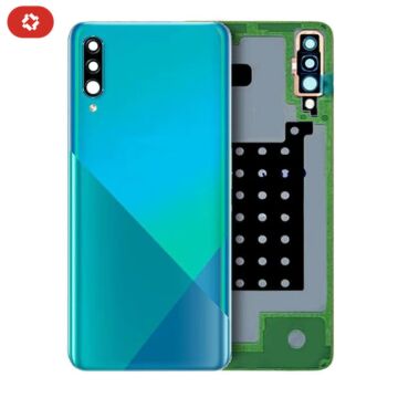 Vitre arrière samsung A30S A307F vert - S+