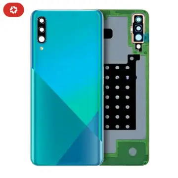 Vitre arrière samsung A30S A307F vert - S+