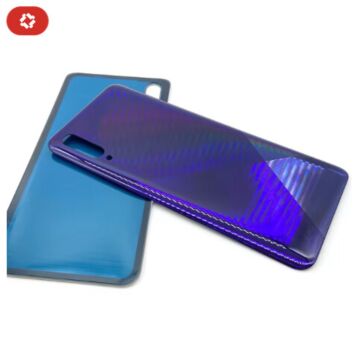 Vitre arrière samsung A30S A307F Violet - S+