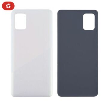 Vitre arrière samsung A31 A315F blanc - S+