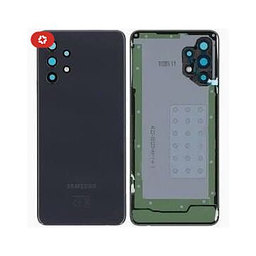 Vitre arrière samsung A32 4G A325F noir - S+