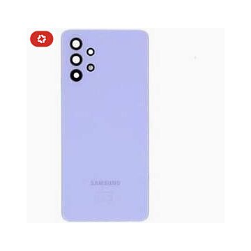 Vitre arrière samsung A32 4G A325F violet - S+