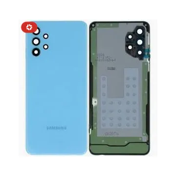 Vitre arrière samsung A32 5G A326B bleu - S+