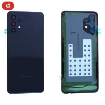 Vitre arrière samsung A32 5G A326B noir - S+