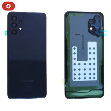 Vitre arrière samsung A32 5G A326B noir - S+