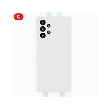 Vitre arrière samsung A33 5G A336B blanc - S+