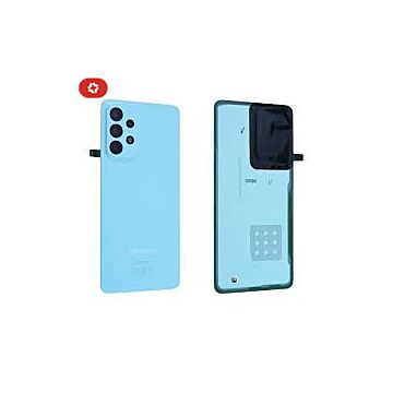 Vitre arrière samsung A33 5G A336B bleu - S+