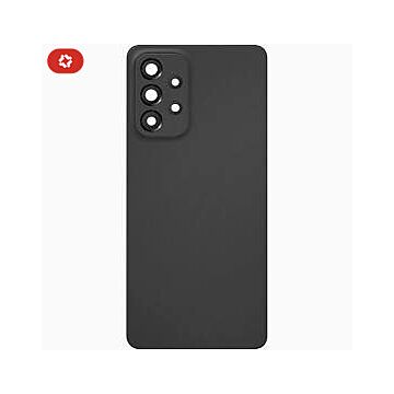 Vitre arrière samsung A33 5G A336B noir - S+