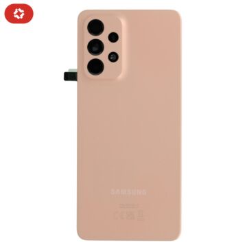 Vitre arrière samsung A33 5G A336B or - S+
